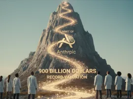 Anthropic verso la vetta dell'intelligenza artificiale: valutazione record da 900 miliardi di dollari