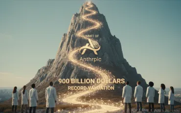 Anthropic verso la vetta dell'intelligenza artificiale: valutazione record da 900 miliardi di dollari
