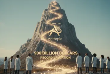 Anthropic verso la vetta dell'intelligenza artificiale: valutazione record da 900 miliardi di dollari