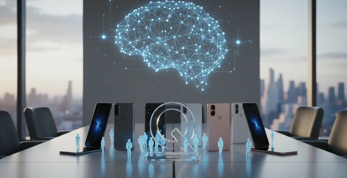 Qualcomm anticipa la rinascita degli smartphone e punta tutto sull'Intelligenza Artificiale