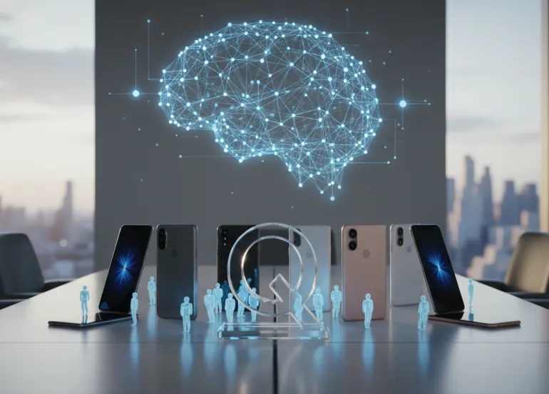 Qualcomm anticipa la rinascita degli smartphone e punta tutto sull'Intelligenza Artificiale