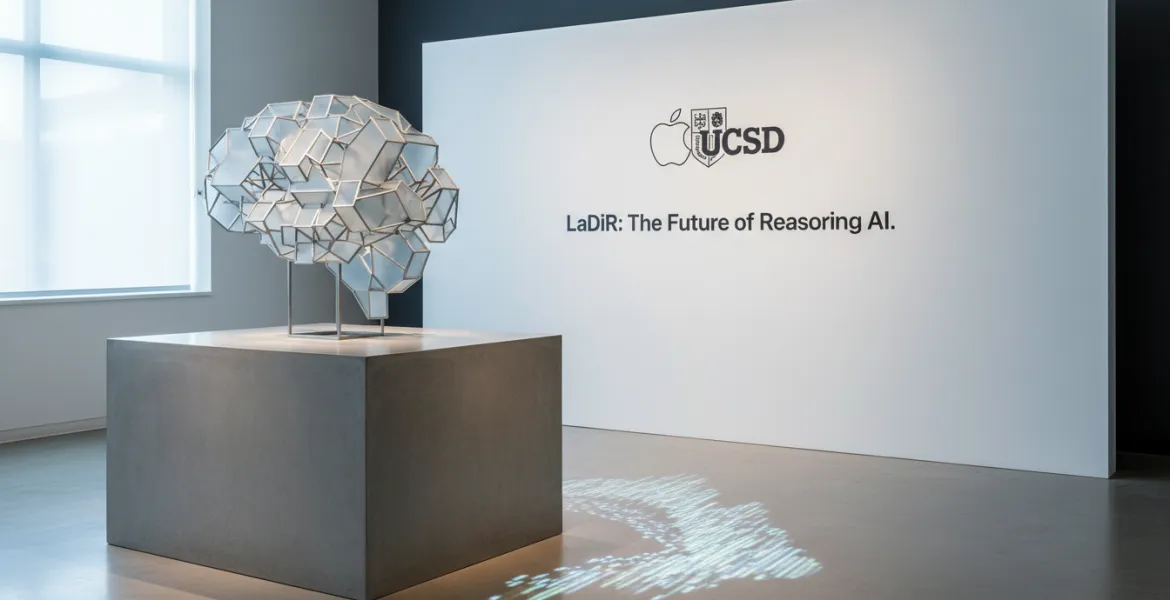 Apple e UC San Diego presentano LaDiR: il futuro dell'IA che ragiona