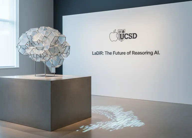 Apple e UC San Diego presentano LaDiR: il futuro dell'IA che ragiona