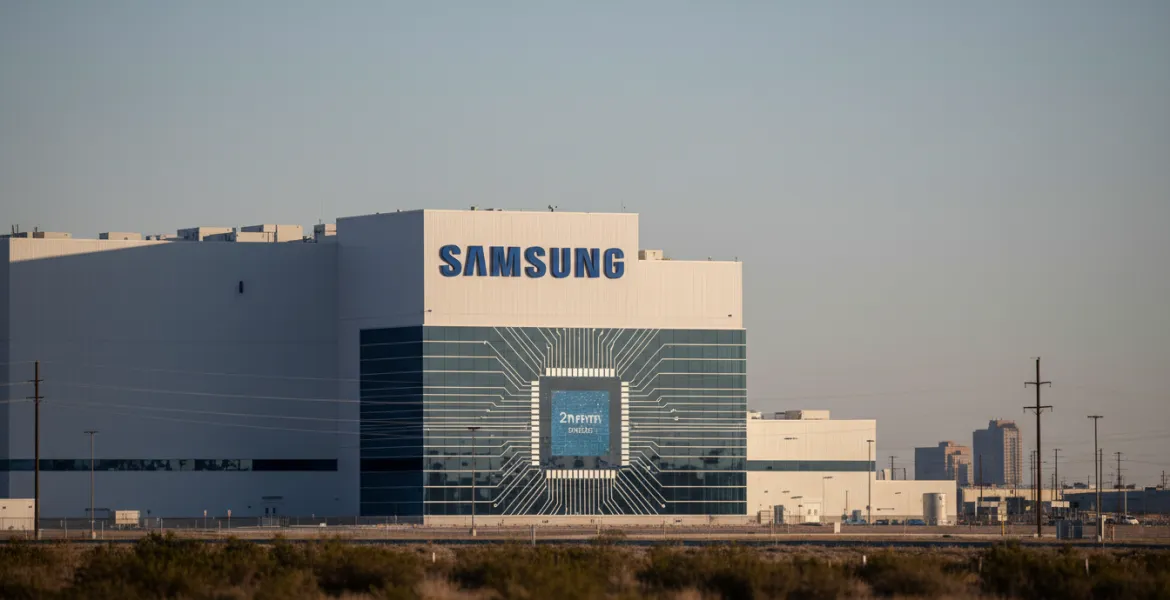 Samsung sfida il dominio globale dei chip: accelerata sui 2nm in Texas