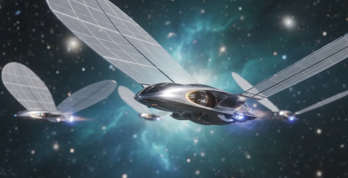 Vele solari e Metajets: la svolta tecnologica per navigare tra le stelle senza carburante