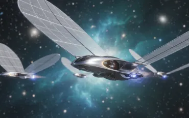 Vele solari e Metajets: la svolta tecnologica per navigare tra le stelle senza carburante