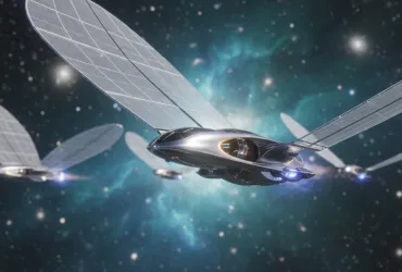 Vele solari e Metajets: la svolta tecnologica per navigare tra le stelle senza carburante