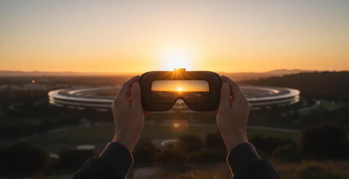 Apple Vision Pro verso il tramonto: Cupertino sposta il focus sugli smart glasses