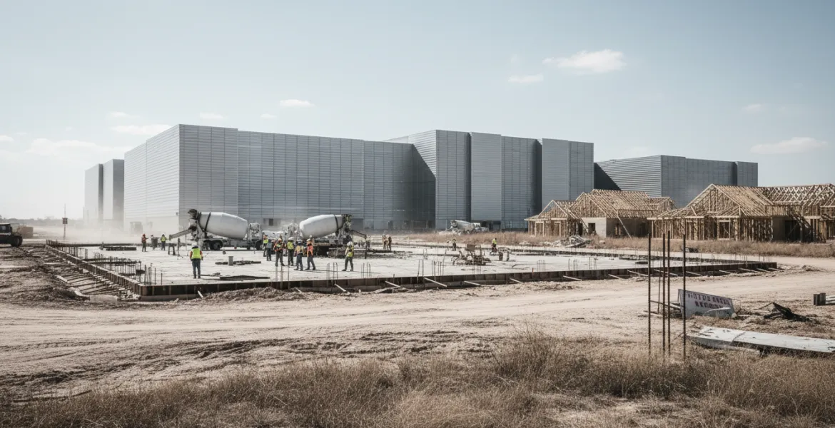 Texas, il boom dei data center IA mette in crisi l’edilizia residenziale