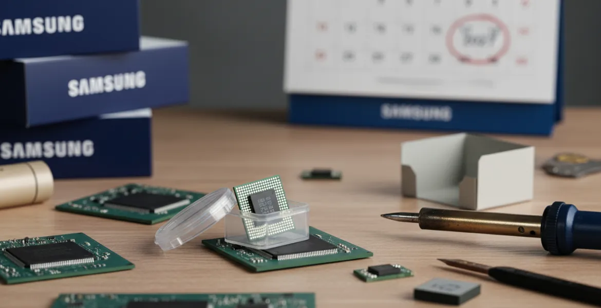Allarme Samsung: Carenza chip AI senza fine, crisi fino al 2027