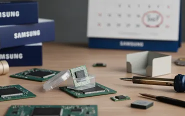 Allarme Samsung: Carenza chip AI senza fine, crisi fino al 2027