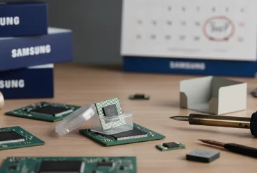Allarme Samsung: Carenza chip AI senza fine, crisi fino al 2027