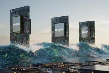 L'impero delle memorie: Samsung, SK hynix e Micron cavalcano il boom dell'IA