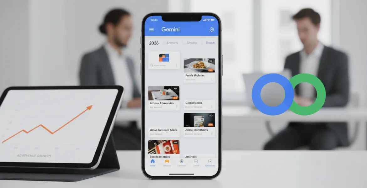 Google Gemini e la svolta pubblicitaria: gli annunci arrivano nell'app dal 2026