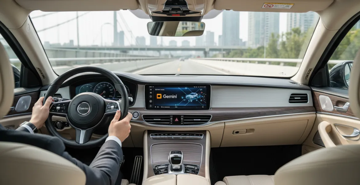 Google rivoluziona l'infotainment: Gemini sbarca a bordo delle auto per un'intelligenza senza precedenti