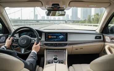 Google rivoluziona l'infotainment: Gemini sbarca a bordo delle auto per un'intelligenza senza precedenti