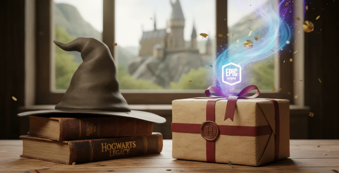 Hogwarts Legacy Gratis su Epic Games Store: Un regalo magico per i 25 anni della Saga