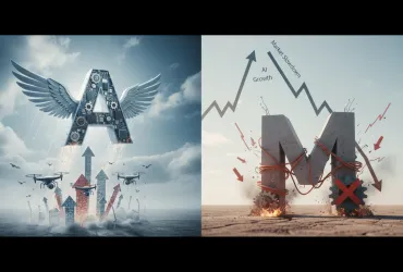 Alphabet vola e Meta frena: la corsa all'IA divide il mercato azionario