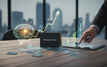 Western Digital: il boom dell'Intelligenza Artificiale spinge i ricavi al +45%
