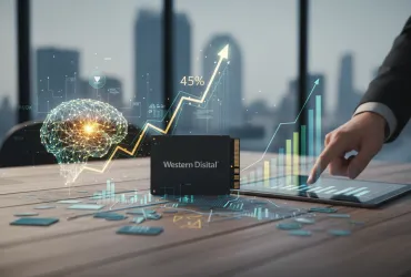 Western Digital: il boom dell'Intelligenza Artificiale spinge i ricavi al +45%