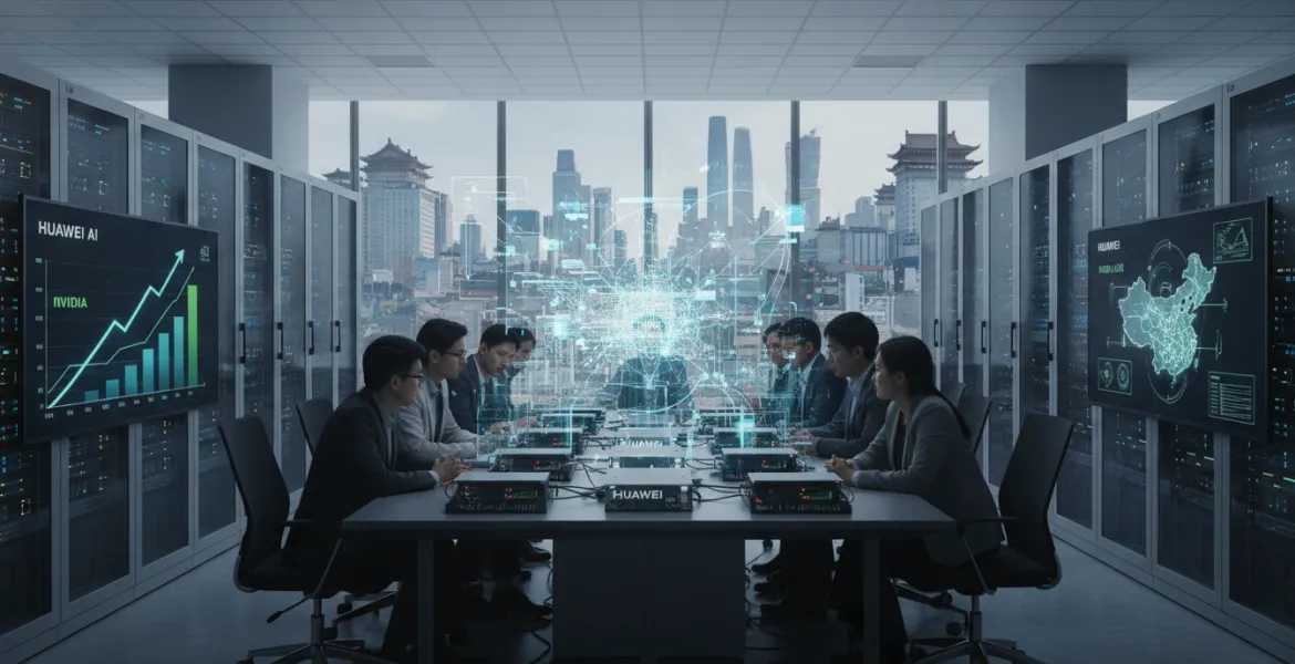 Huawei accelera nell'IA: la sfida totale a Nvidia e la conquista del mercato cinese