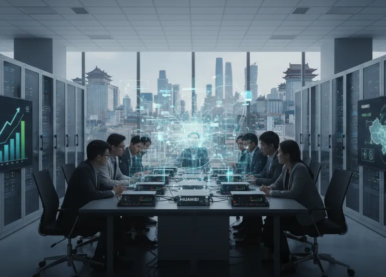 Huawei accelera nell'IA: la sfida totale a Nvidia e la conquista del mercato cinese