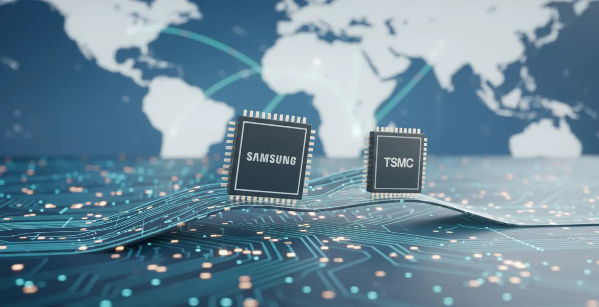 Samsung sorpassa TSMC: l'ascesa dei chip di memoria riscrive le gerarchie globali
