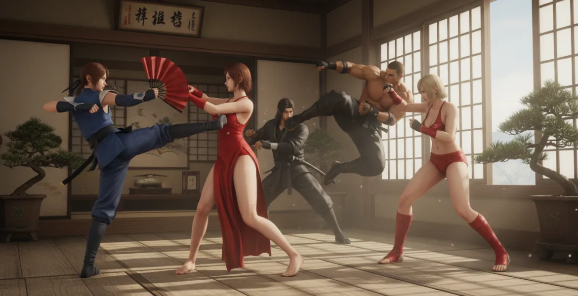 Dead or Alive 6: Il ritorno trionfale di Mai Shiranui da KOF XIV