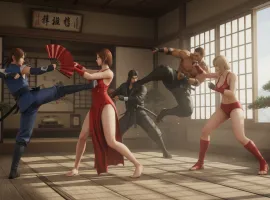 Dead or Alive 6: Il ritorno trionfale di Mai Shiranui da KOF XIV