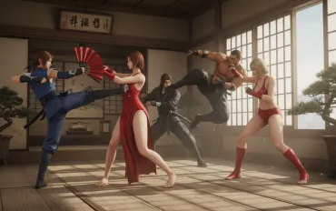 Dead or Alive 6: Il ritorno trionfale di Mai Shiranui da KOF XIV