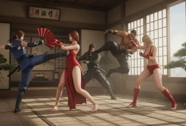Dead or Alive 6: Il ritorno trionfale di Mai Shiranui da KOF XIV