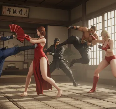Dead or Alive 6: Il ritorno trionfale di Mai Shiranui da KOF XIV