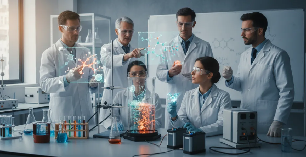 Rivoluzione nella chimica dei materiali: scoperto il potenziale dei composti intermedi per l'energia del futuro