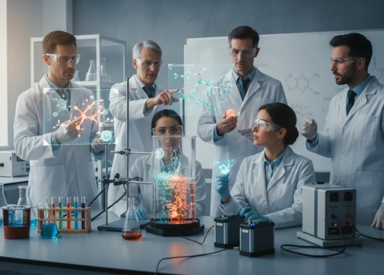Rivoluzione nella chimica dei materiali: scoperto il potenziale dei composti intermedi per l'energia del futuro