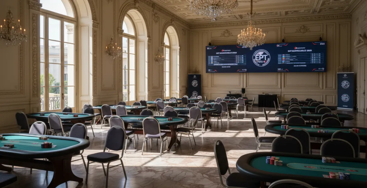 EPT Montecarlo 2026: Donnini guida gli azzurri nell'Open e Camosci incanta nei Bounty