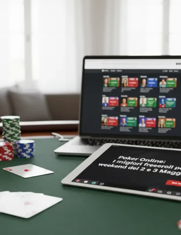 Poker Online: I migliori freeroll per il weekend del 2 e 3 Maggio
