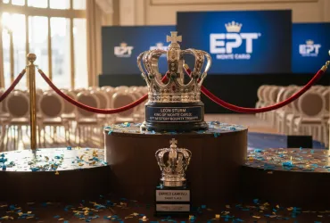 Leon Sturm Re di Monte Carlo: Trionfo nel Mystery Bounty EPT, Enrico Camosci è Terzo