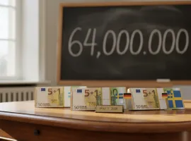 Eurojackpot: Tre fortunati sfiorano il jackpot milionario