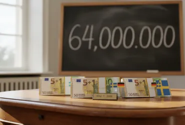 Eurojackpot: Tre fortunati sfiorano il jackpot milionario