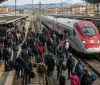 Alta velocità Roma-Napoli nel Caos: Guasto ad anagni blocca i treni