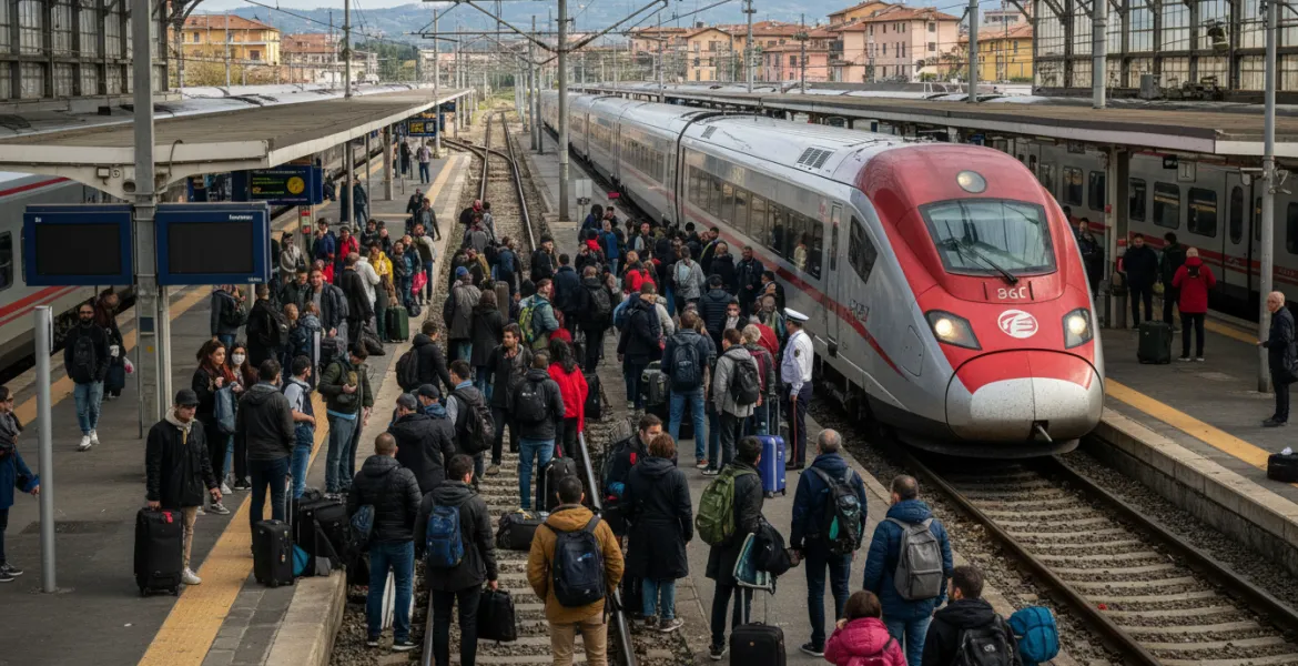 Alta velocità Roma-Napoli nel Caos: Guasto ad anagni blocca i treni