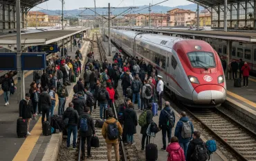 Alta velocità Roma-Napoli nel Caos: Guasto ad anagni blocca i treni
