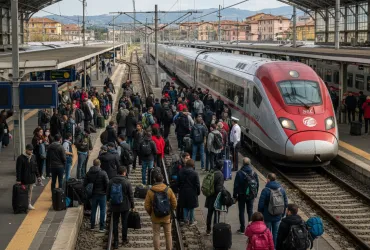 Alta velocità Roma-Napoli nel Caos: Guasto ad anagni blocca i treni