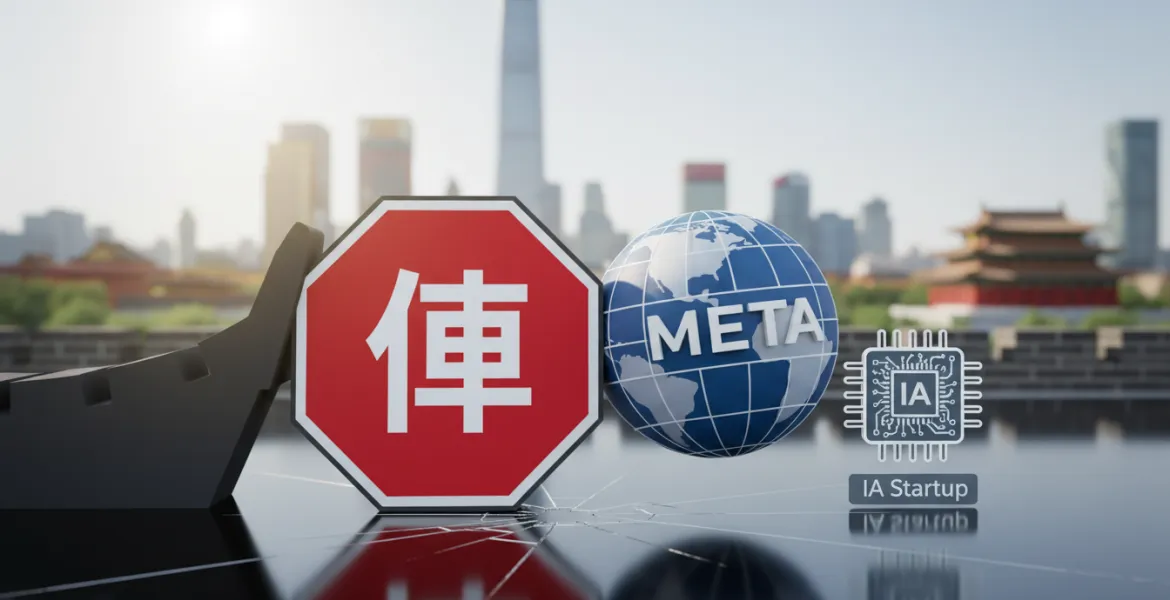 Pechino stoppa Meta: salta l'acquisizione della startup IA Manus