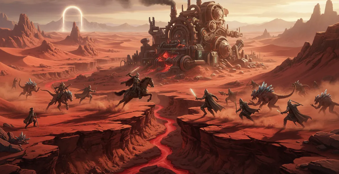 Crimson Desert si evolve: l'aggiornamento 1.05.00 trasforma l'azione su Pywel