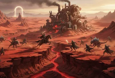 Crimson Desert si evolve: l'aggiornamento 1.05.00 trasforma l'azione su Pywel