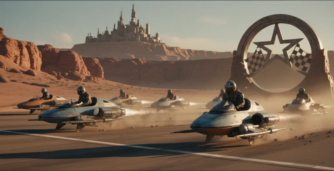 Star Wars: Galactic Racer, adrenalina pura: il lancio ufficiale a ottobre