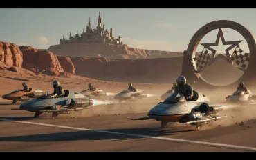 Star Wars: Galactic Racer, adrenalina pura: il lancio ufficiale a ottobre