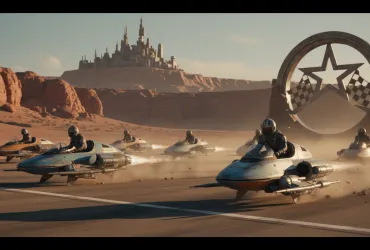 Star Wars: Galactic Racer, adrenalina pura: il lancio ufficiale a ottobre