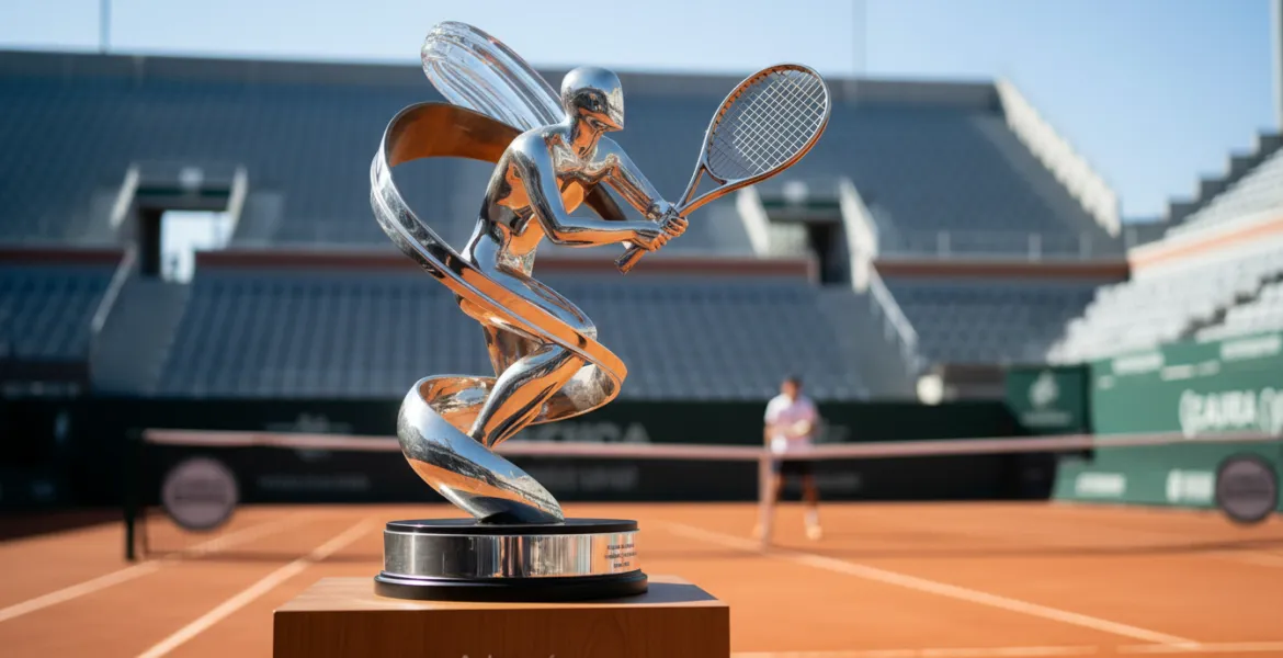 Madrid Open 2026: il nuovo trofeo 'Aphormé' è un omaggio al genio di Carlos Alcaraz